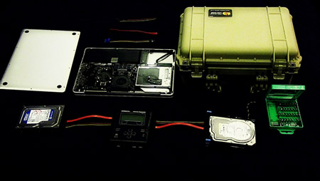 Digital Forensic Analysis Duplicator