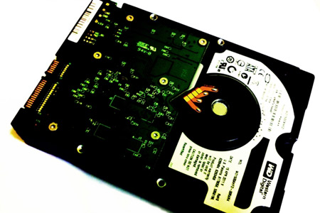 Western Digital hard drive digital forensics