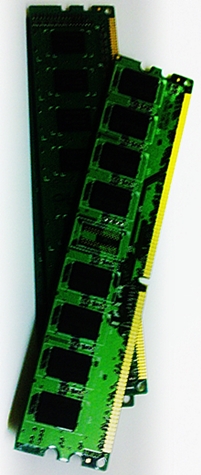 Milwaukee computer forensics analyst Two DIMMs of RAM stacked Milwaukee digital forensics